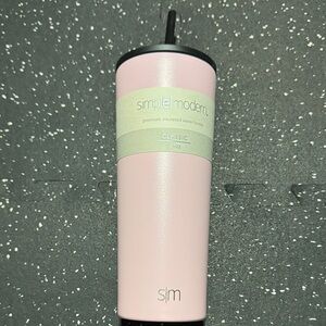 Simple Modern Pink Insulated Tumbler